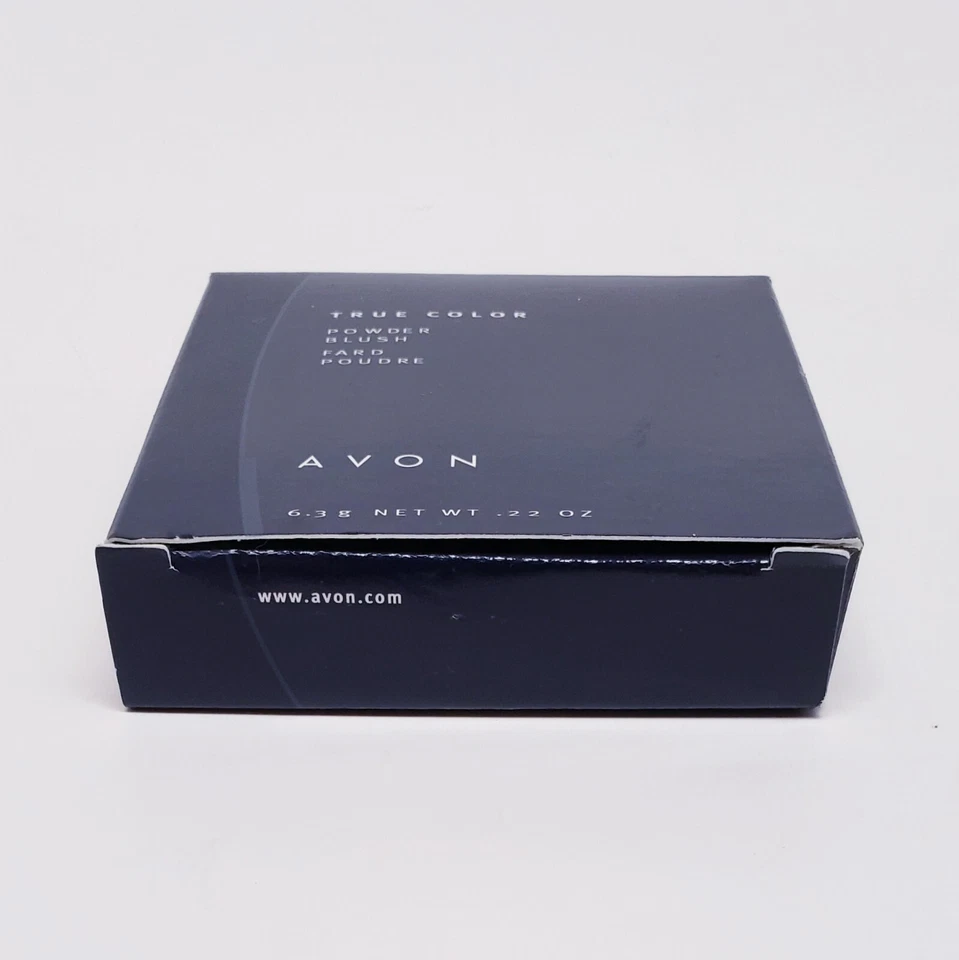 Avon Blush Rosy Cheeks Face Powder Compact Makeup True Color Discontinued NOS - Image 2 of 4