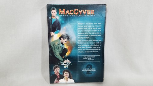 Vintage MacGyver TV Show DVD Box Set 1 2 3 5 Complete Seasons Sets Anderson VGC - Picture 11 of 17