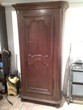 Bonnetière homme debout chêne massif 190CM/90CM PROF. 43CM