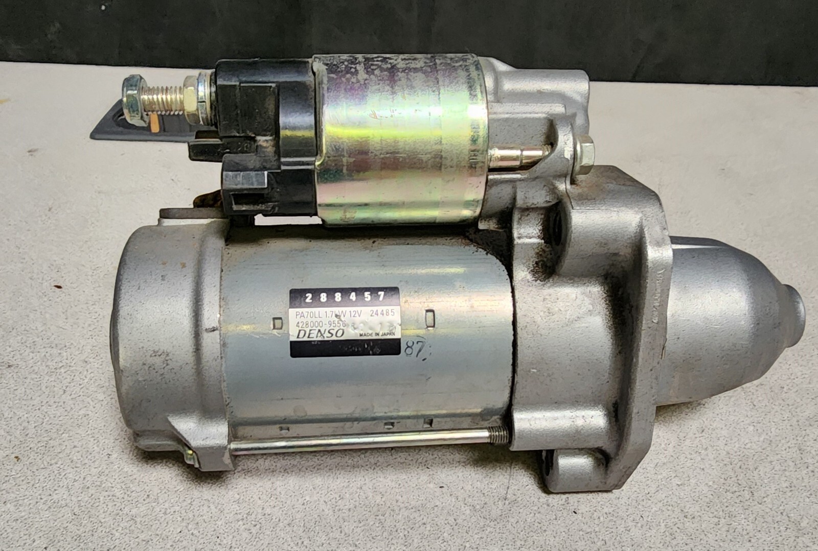 MASERATI STARTER MOTOR For Maserati Ghibli, Levante, Quattroporte