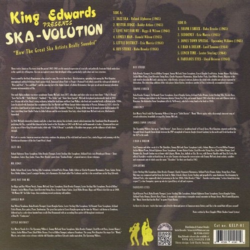 VINYL Roland Alphonso, Baba Brooks, Lester Sterling, Etc. - Ska Volution - Picture 2 of 2