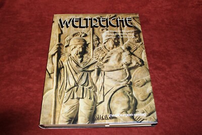 Weltreiche  FZweiburgen Verlag ( Prof. Dr. Hermann Schreiber ) ca. 1980