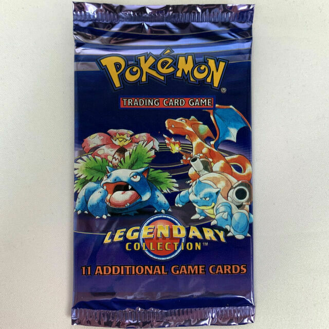 Pokémon Legendary Collection Set - Choose Your Card! 2002 Vintage