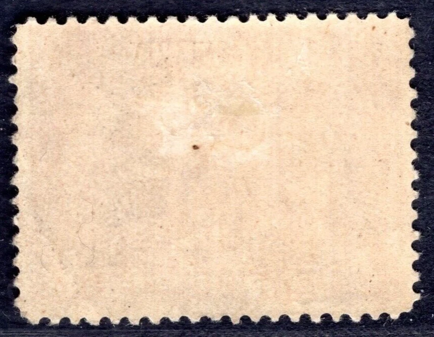 CANADA 1887 JUBILEE $1.00 S.G. #136, SC. #61 MINT HINGED FRESH COLOR - Image 2 of 2