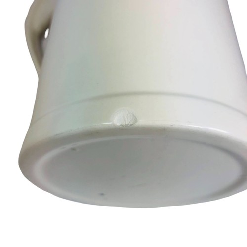 Jarra de agua vintage Metlox Poppytrail esculpida margarita con labio de hielo 9,75 pulgadas de alto - Imagen 9 de 12