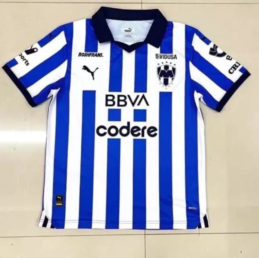 Rayados Home Jersey 23/24 (replica)  Small 