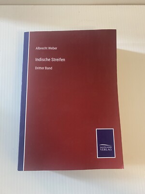 Indische Streifen Dritter Band Book ISBN 9783375049225 Salzwasser Verlag