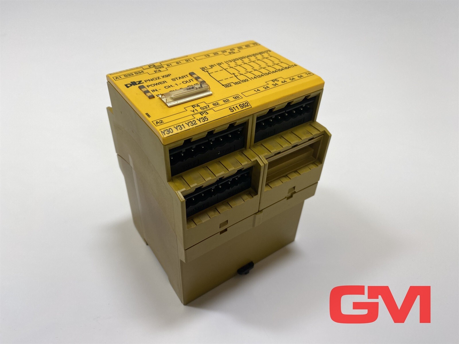 Pilz Safety Relay PNOZ X9P 24VDC Slightly Damaged