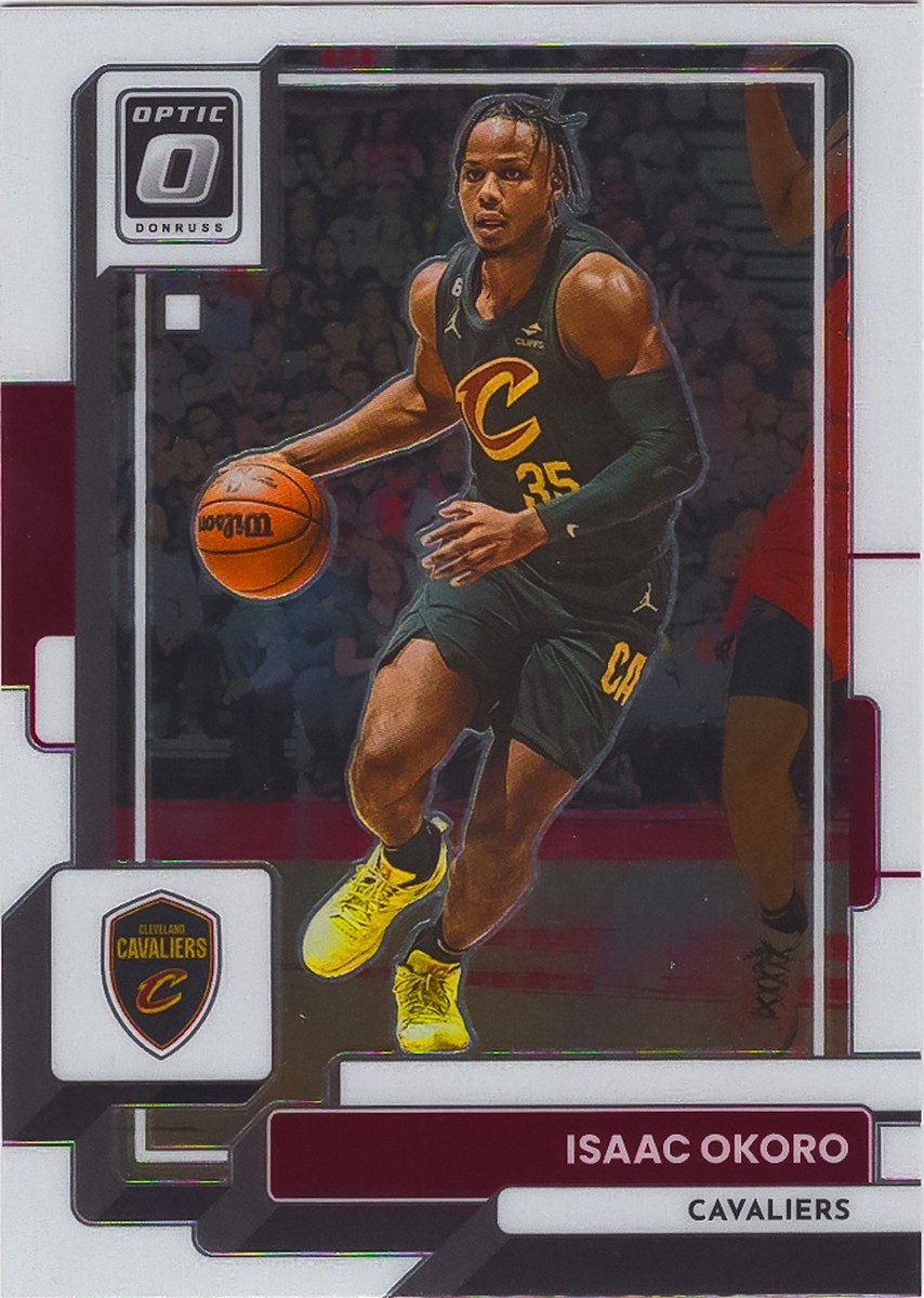 Isaac Okoro 2022-23 Optic Basketball Chrome Base Card #86
