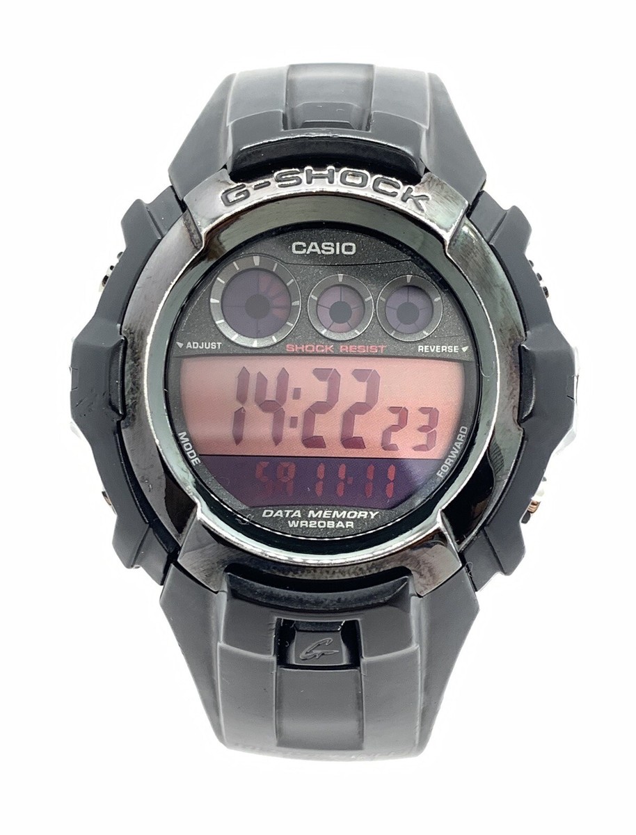 カシオ　G-SHOCK 3229JA CASIO G-SHOCK 3229/3421JA Black Digital Quartz Men's Watch