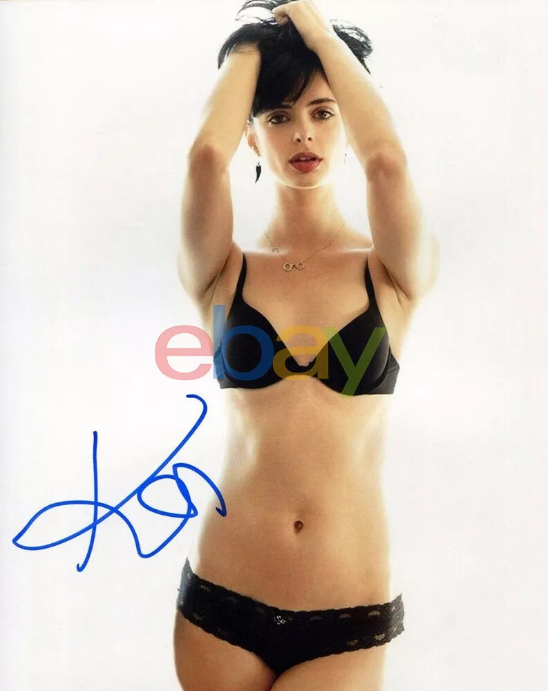 KRYSTEN RITTER AUTOGRAPHED SIGNED HOT &amp; SEXY JESSICA JONES 8X10 PHOTO  reprint