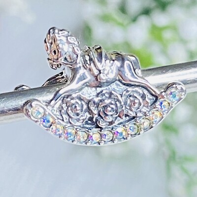 Chamilia Authentic Rock On Rocking Horse Charm #2025-1219