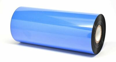 IIMAK Black Wax Ribbon 8.66-In x 1476-Ft FRD22075 case of 12