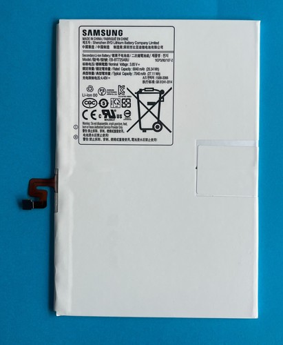 ORIGINAL BATTERY GALAXY SAMSUNG TAB S5E S6 10.5 S6 LITE 10.4 7040mAh EB-BT725ABU - 第 2/9 張圖片