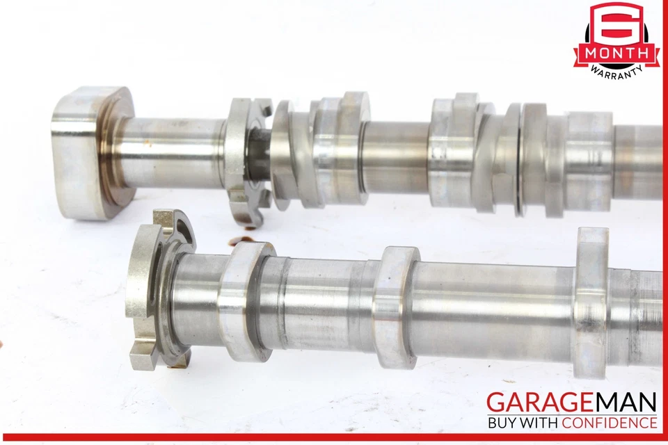 Árboles de levas del eje de leva de admisión de escape para Audi A4 Allroad 17-20 con soporte OEM Foto 3 de 4