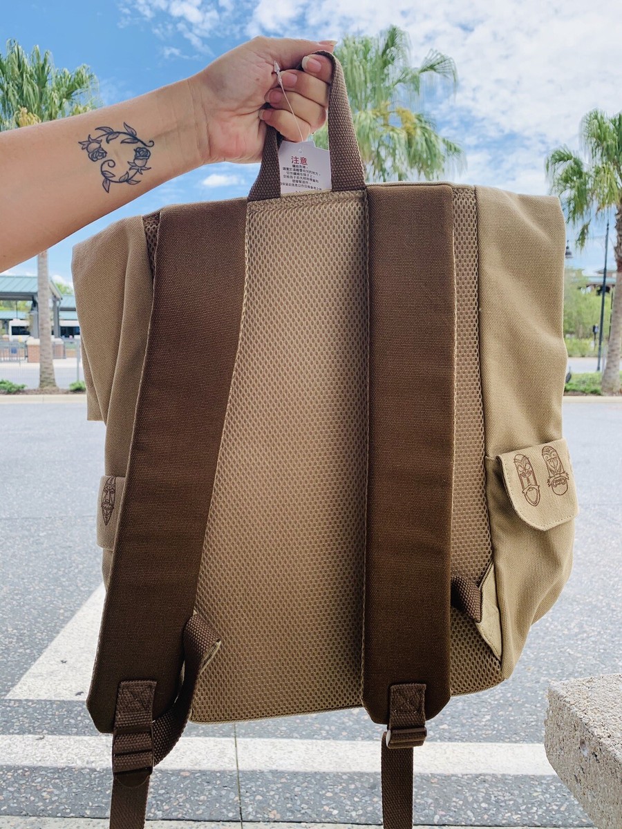 2020 Disney Parks Jungle Cruise Attraction Skipper Large Backpack