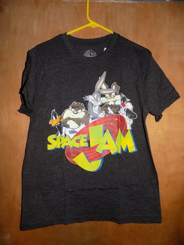 SPACE JAM WITH BUGS BUNNY AND FRIENDS  T-SHIRT [L]
