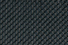 Real Carbon Fibre with Kevlar Cloth Fabric. Twill Weave 3k 200g. 400x300mm (A3).