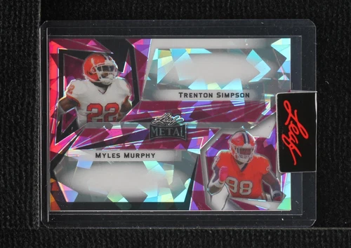 2023 Leaf Metal Myles Murphy Trenton Simpson #DA-21
