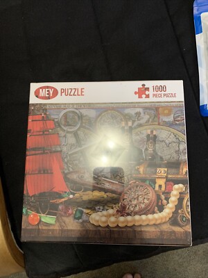 Puzzles for Adults 1000 Piece-Pirates Treasure-Jigsaw Puzzle for Adults Teen-NEW