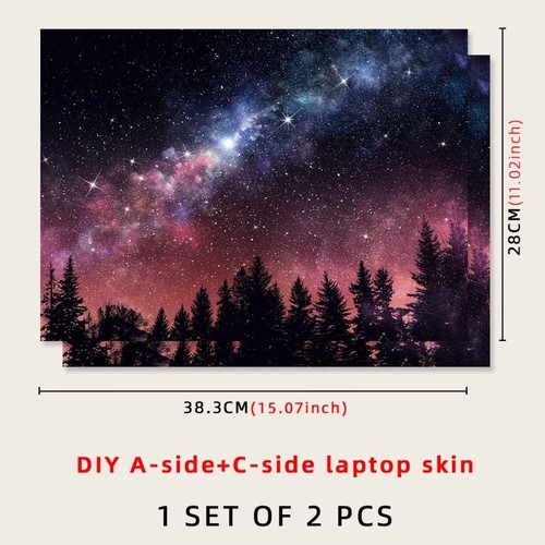 DIY 15inch Laptop Stickers Skins for Macbook /HP / Dell / Lenovo / Acer - Afbeelding 7 van 20