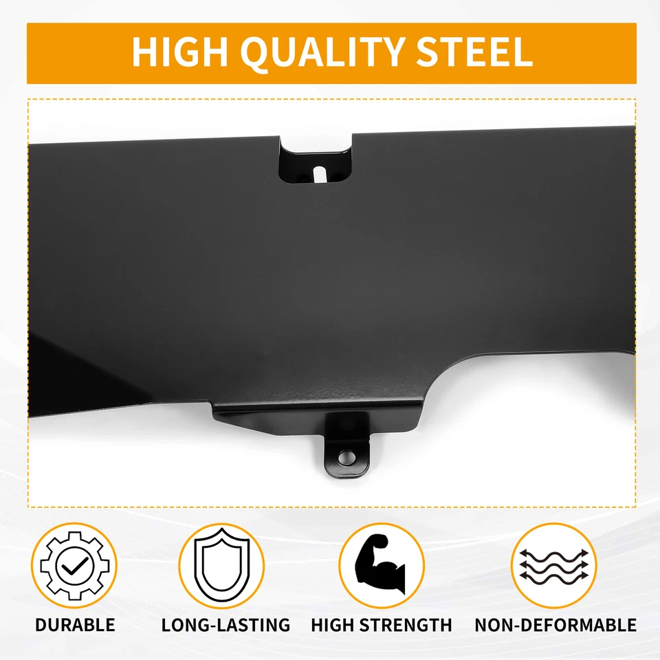 Gas Tank Skid Plate Fuel Tank For Jeep Wrangler JK 4WD 2-Door 2007-2018 for 794 Foto 4 de 4