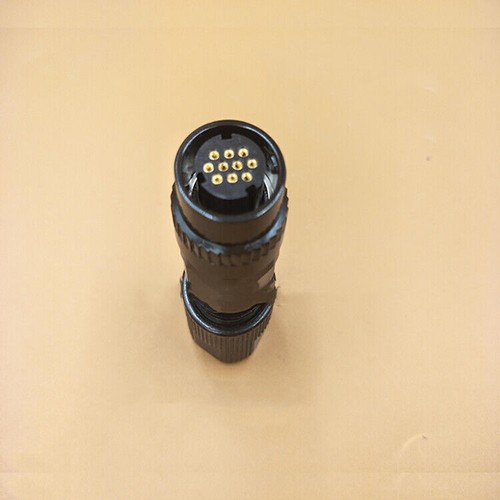 Encoder Motor Connector 10pin FANUC JN2DS10SL2-R Straight JN2FS10SL2-R Bend - Picture 6 of 7