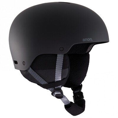 Anon Rime 3 Kinder Helm Black 25/26 |Größe  S-M 48-51cm