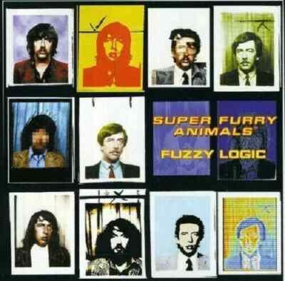 Super Furry Animals by Fuzzy Logic (CD, 1996 Creation Records LTD.)