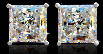 Pendentif Canari Brillant 24 Carats CZ Vintage - Pierre AAAA Simulant Moissanite, Diamètre 20 Mm, Neuf Sans Emballage