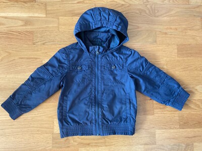 Jacke Benetton 98/104 Dunkelblau, Übergangsjacke
