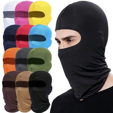 1/2 Pieces Balaclava Ski Head Full Face Mask Windproof Sun UV Protection Scarf