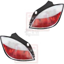Rückleuchten Set für Opel Astra H Bj. 03/04-02/07 ohne Lampenträger 1336379