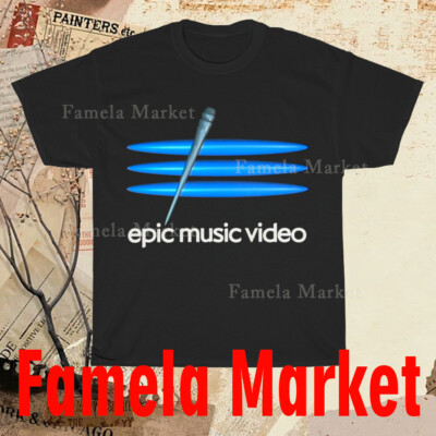 Hot Epic Shine Records Logo Men's T-shirt 1 funny size S to 5XL