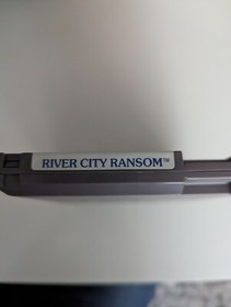 River City Ransom (Nintendo NES, 1989) Authentic Complete CIB