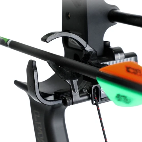 Adjustable Right Hand Archery Drop Away Arrow Rest Compound Bow Hunting Black - Picture 4 of 14