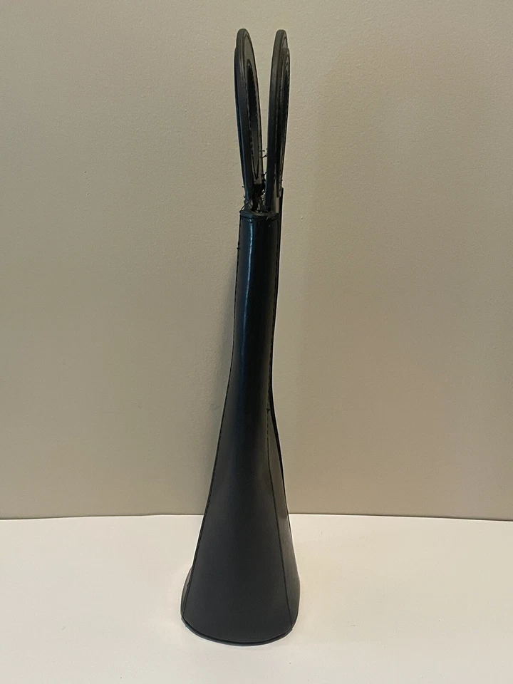 Elton John Insulated Wine Bottle Carrier Holder Leather Wine Bag - Image 3 of 4