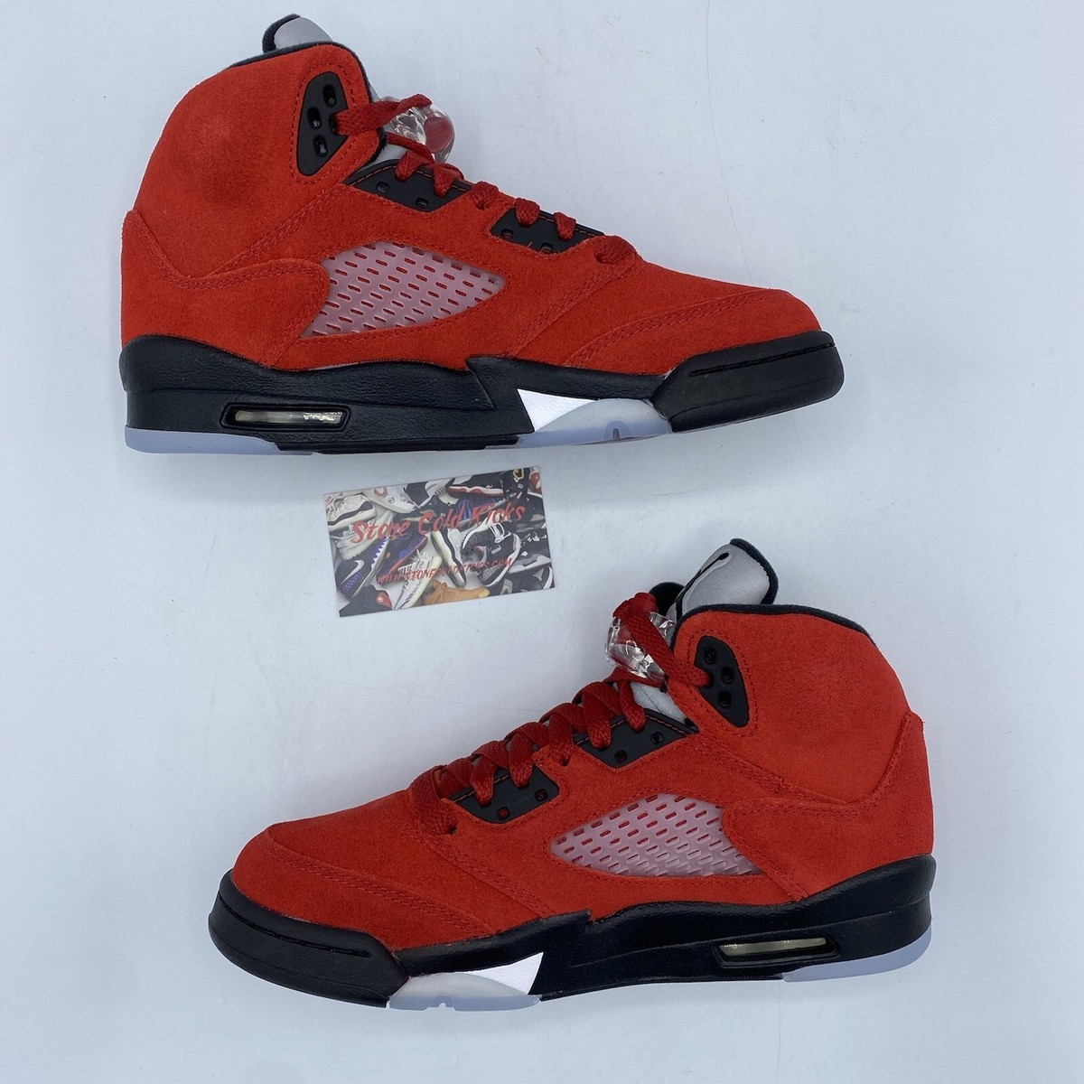 Nike Air Jordan 5 Retro V GS Raging Bull 440888-600 Fire Red Nike Air Jordan 5 Retro V GS Raging Bull 440888-600 Fire Red