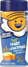 Kernel Season's All Natural Popcorn Seasoning Sharp Cheddar