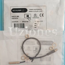 For Schunk IN40-S-M8 IN40/S-M8 0301474 Proximity Sensor Switch IN40-S-M8-PNP