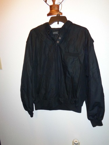 Europe Craft Men's Black Jacket Size Large