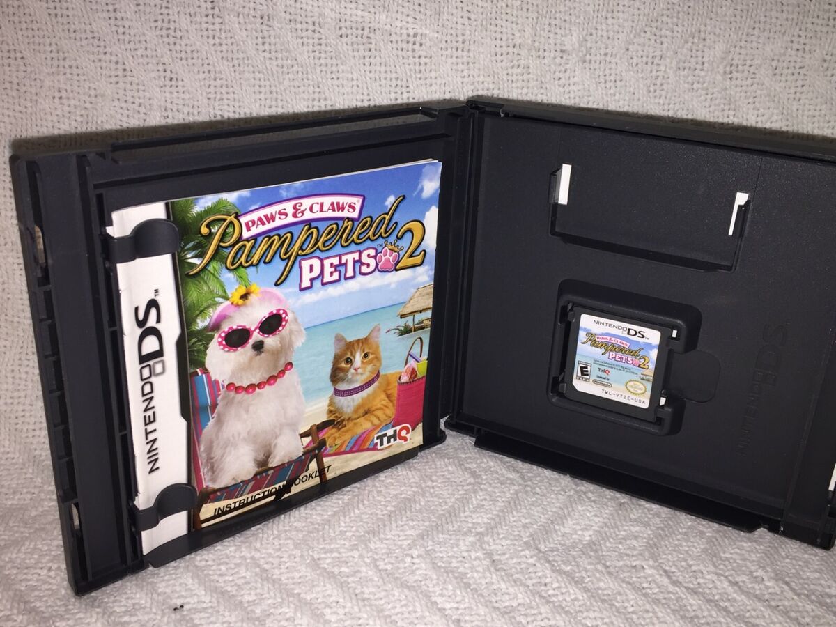  Paws and Claws Pampered Pets 2 - Nintendo DS : Video Games