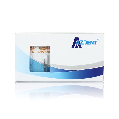 20Pack AZDENT Dental Diamond Burs Friction Grip 1.6mm For High Speed Handpiece - Picture 23 of 24