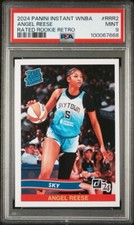 2024 Panini Instant WNBA Rated Rookie Retro #RRR2 Angel Reese PSA Mint 9