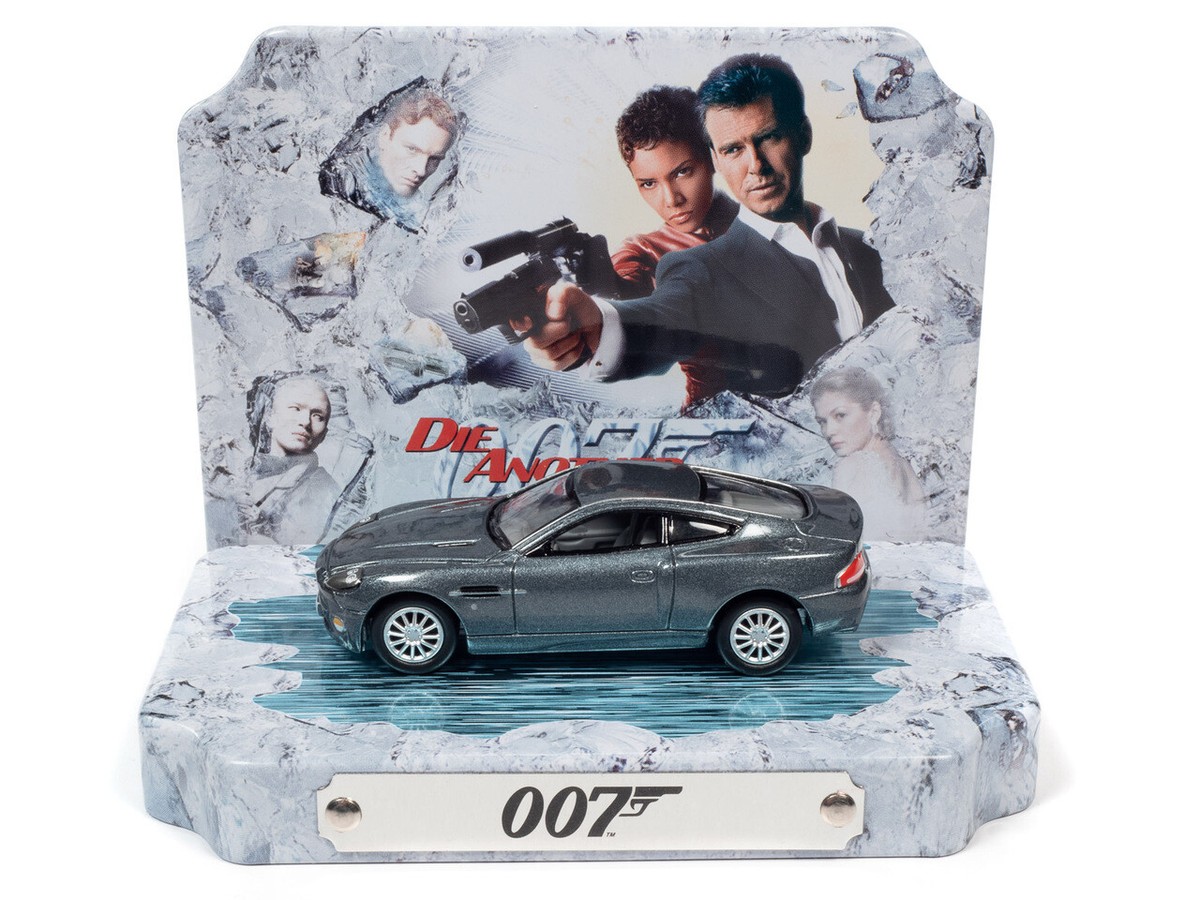 JAMES BOND 007 ASTON MARTIN VANQUISH JOHNNY LIGHTNING JLDR016 Die