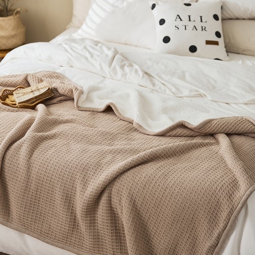 Rectangle Knitted Thicken Winter Warm Throw Blanket Sofa Bed Office Nap NEW - Picture 198 of 218