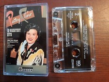 12 Greatest Hits by Patsy Cline Cassette, 1988 MCA MCAC-12
