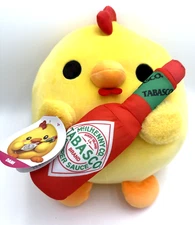 Snackles Dani Tabasco Chicken 14" Plush Stuffed Animal ZURU