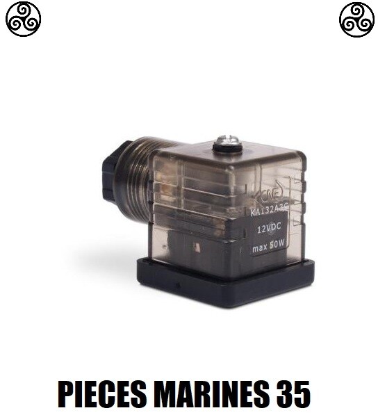 Prise Ecopilot 12V LECOMBLE SCHMITT 2202047 pour éviter la surchauffe de vos circuits