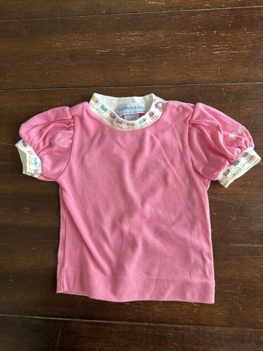Vintage 80's OshKosh B'Gosh Children's Paint Splattered Overalls Size 6-9 Mos - Picture 12 of 20